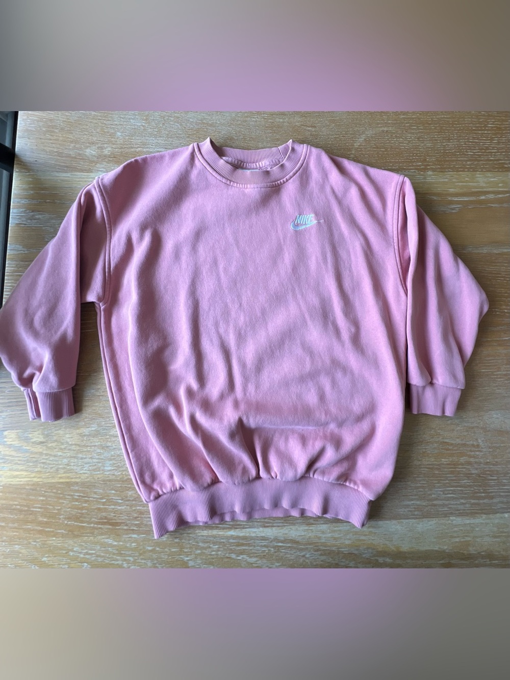 Girls Nike Crewneck Sweatshirt